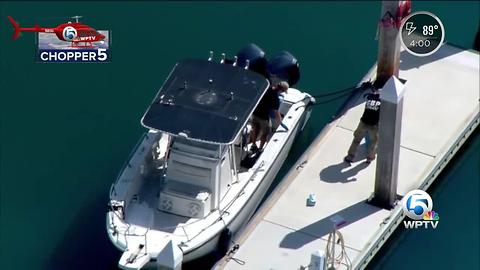 Mystery boat found in Fort Pierce