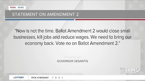 Florida Governor on Amendment 2