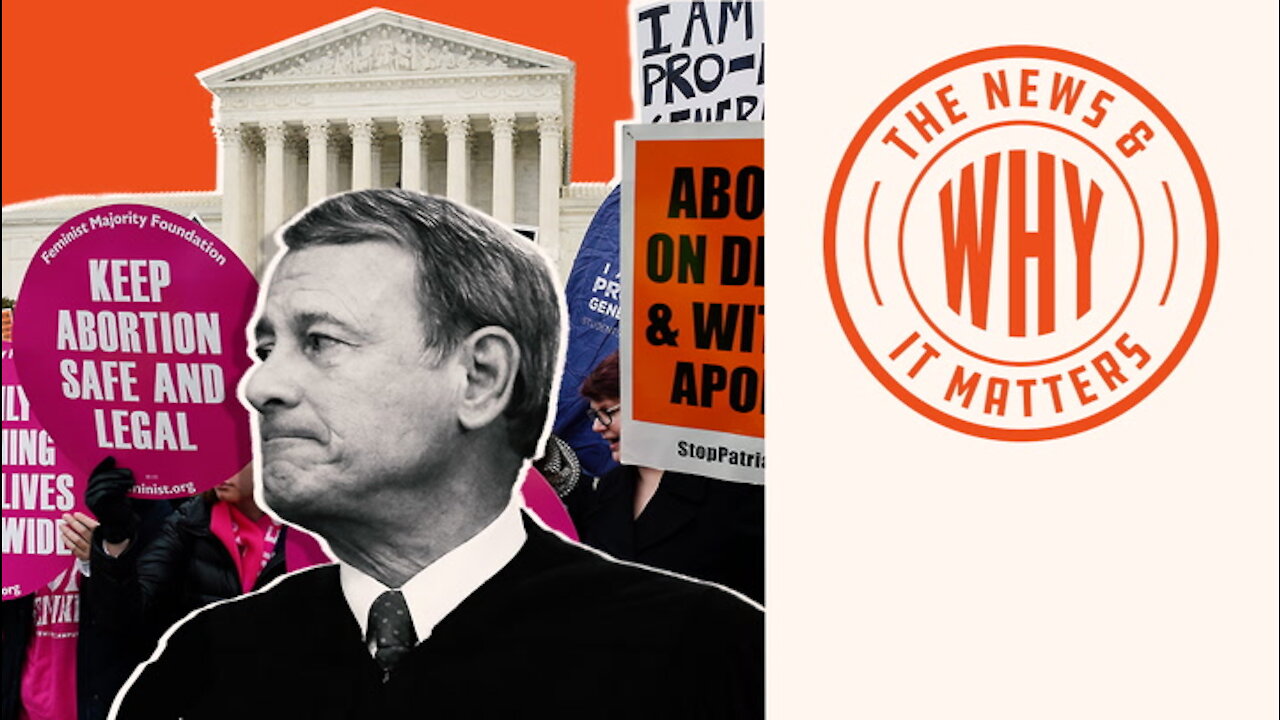 John Roberts Strikes Again! No Way Roe v. Wade Will Be Overturned | Ep 566