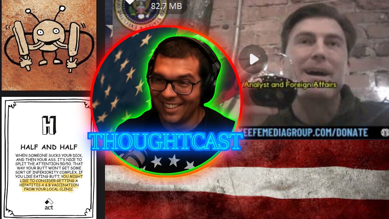 O'Keefe Exposes BIDEN AND HARRIS FAILING! Freethinkers Rebellion THOUGHTCAST