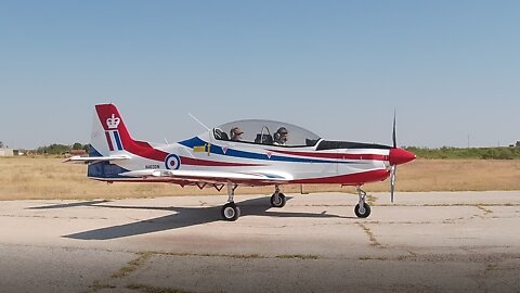 Tucano Low Flying