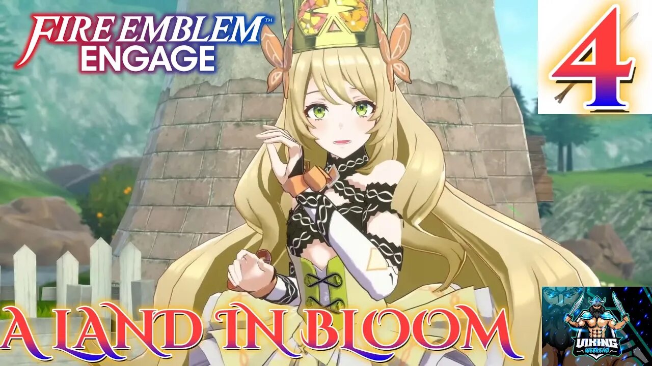 Fire Emblem Engage Playthrough Part 4: A Land in Bloom