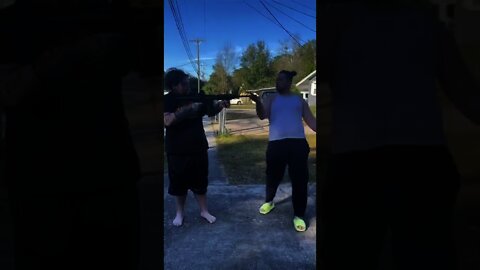 defence technique in real life #defence #fighter #viral #funny