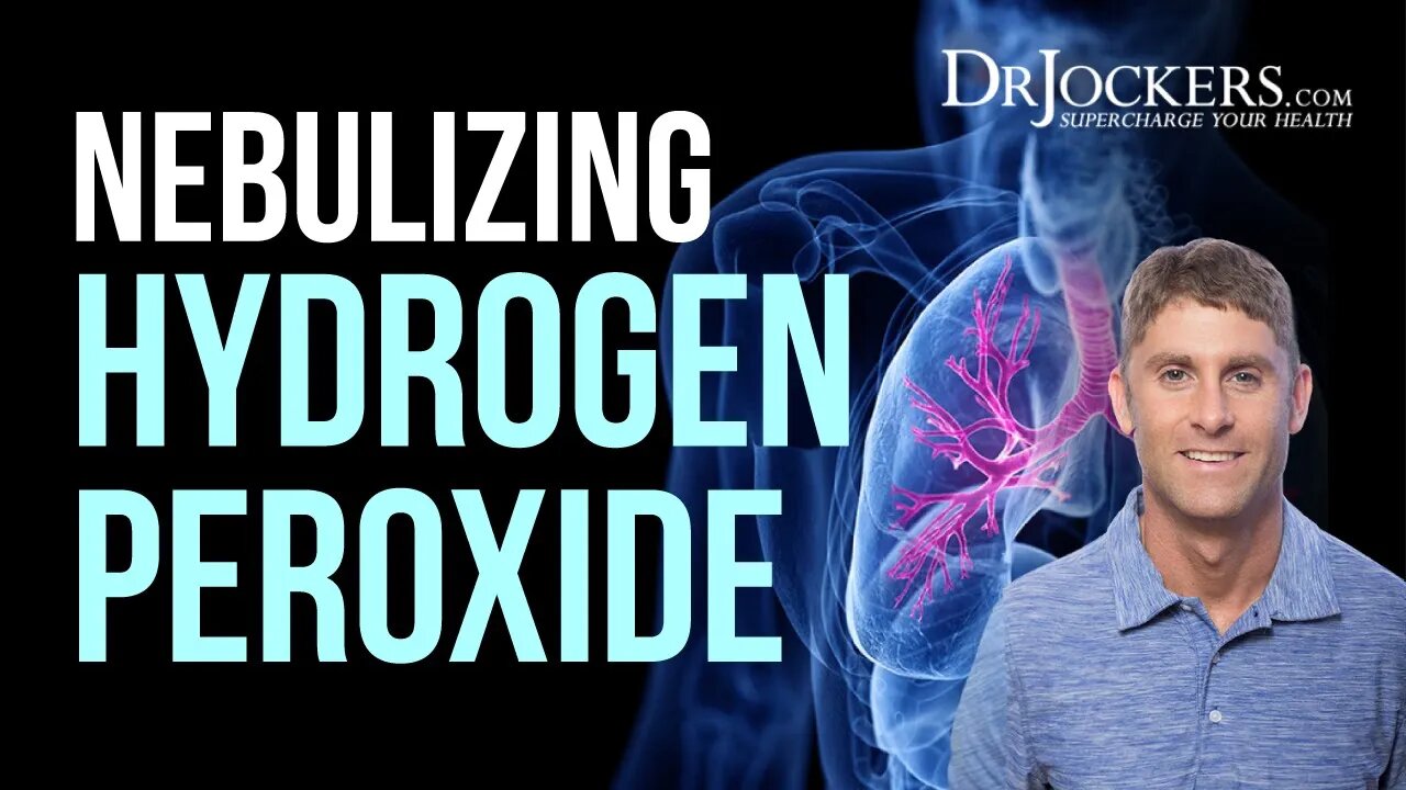 Nebulizing Hydrogen Peroxide for Respiratory Health