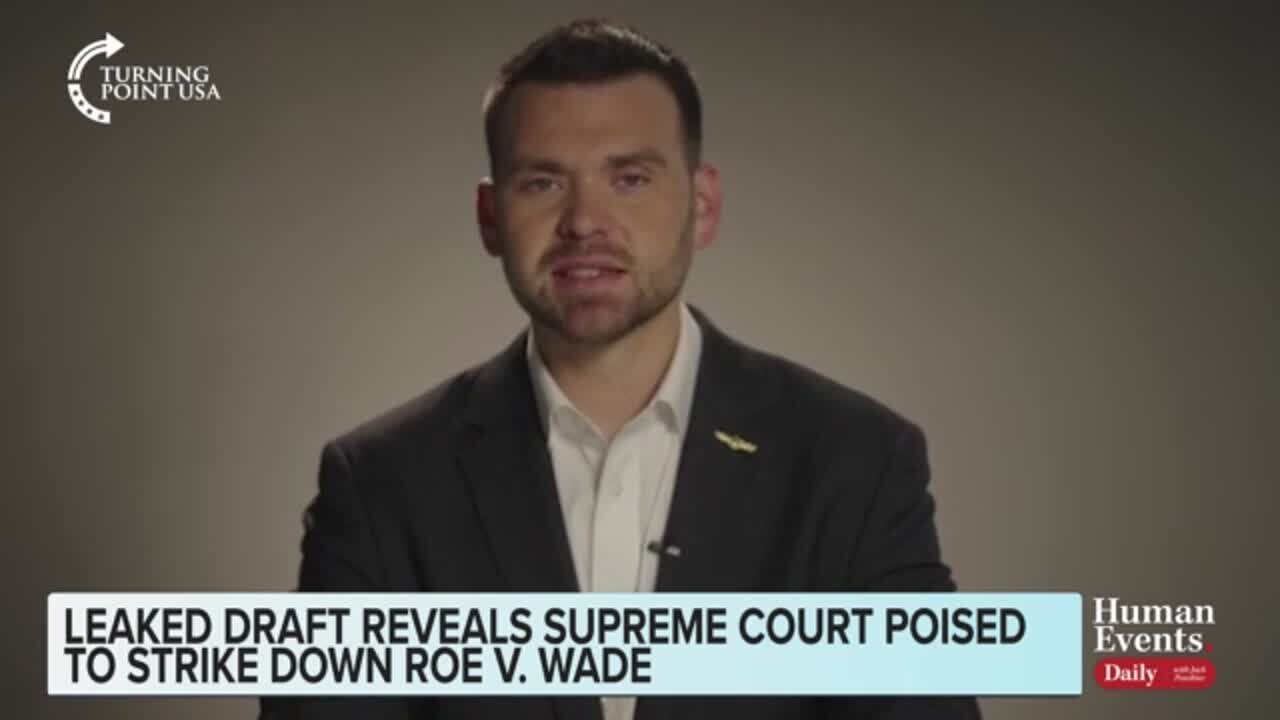 Jack Posobiec On Supreme Court Draft Leak