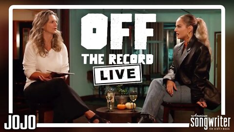 JoJo Talks New Album "Trying Not To Think About It" | Off The Record Live