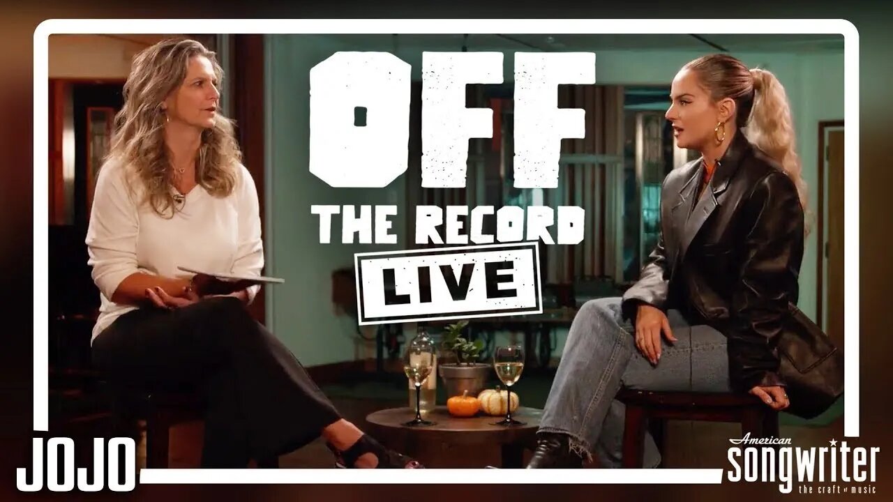 JoJo Talks New Album "Trying Not To Think About It" | Off The Record Live