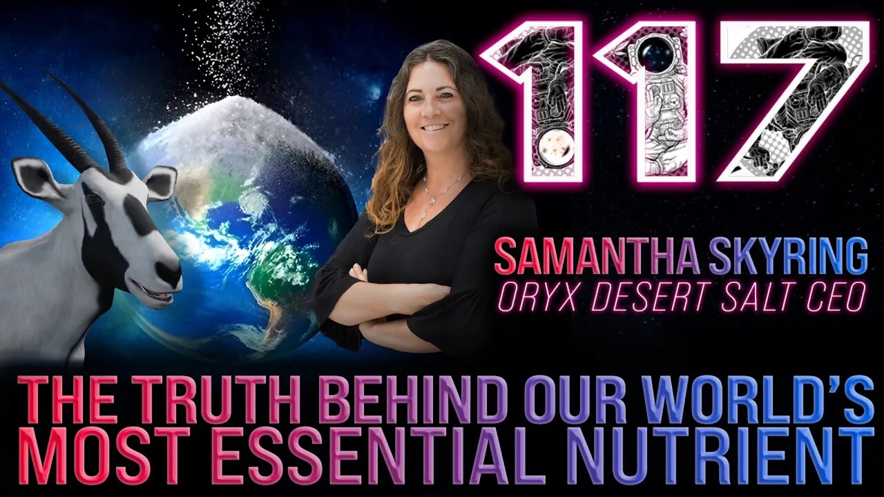 Truth Behind Our World’s Most Essential Nutrient | Samantha Skyring Podcast