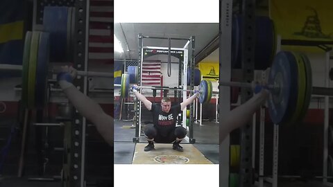 110 kg / 242 lb - Snatch + Hold