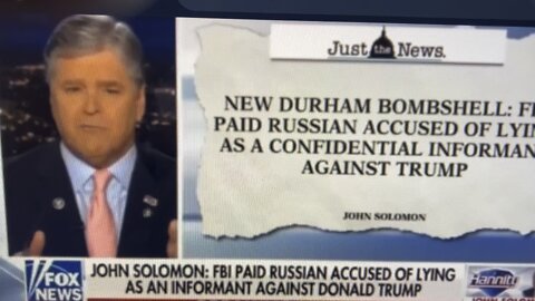 Boom FBI paid Russia to lie on Trump … Russia Russia Russia