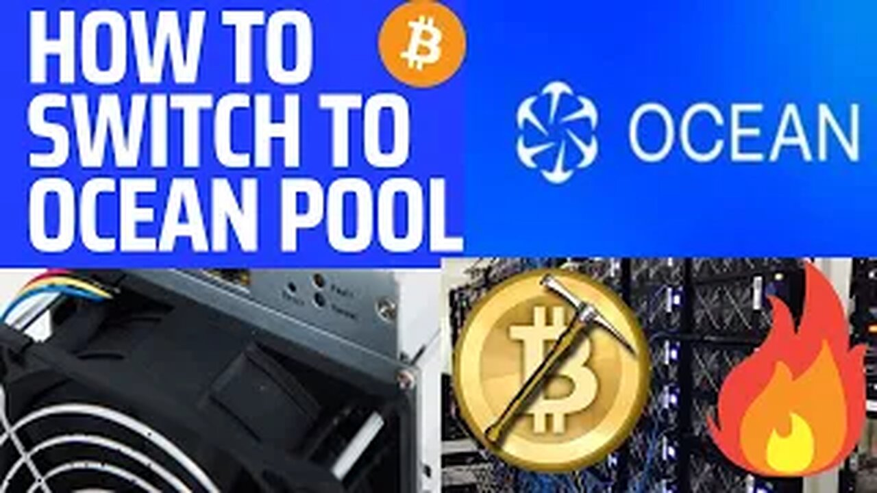 How To Switch Your S9 Miner To Ocean Mining Pool Live and First Time Try