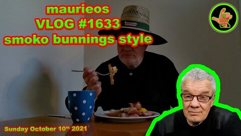 maurieos VLOG #1633 smoko bunnings style