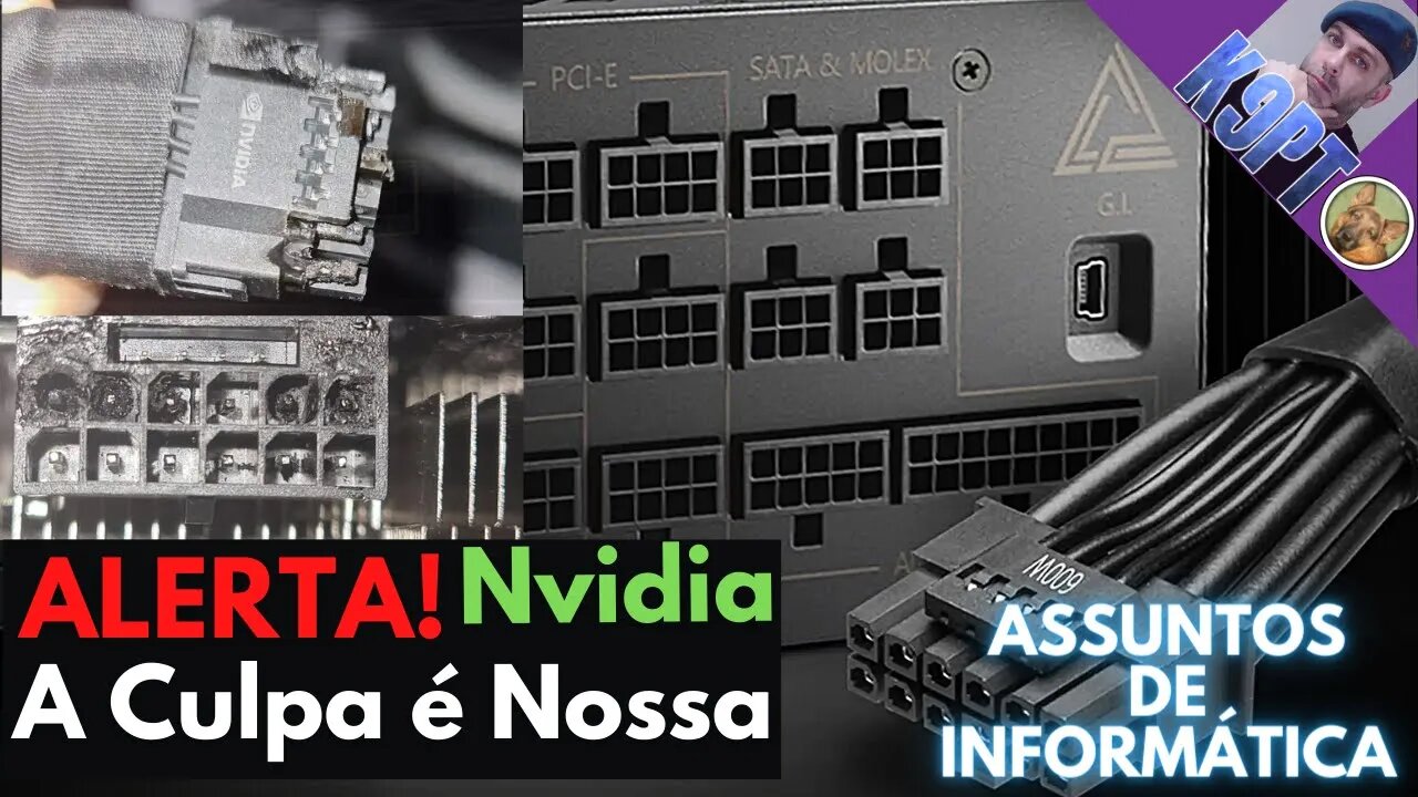 Alerta!Nvidia diz que o problema é nosso!