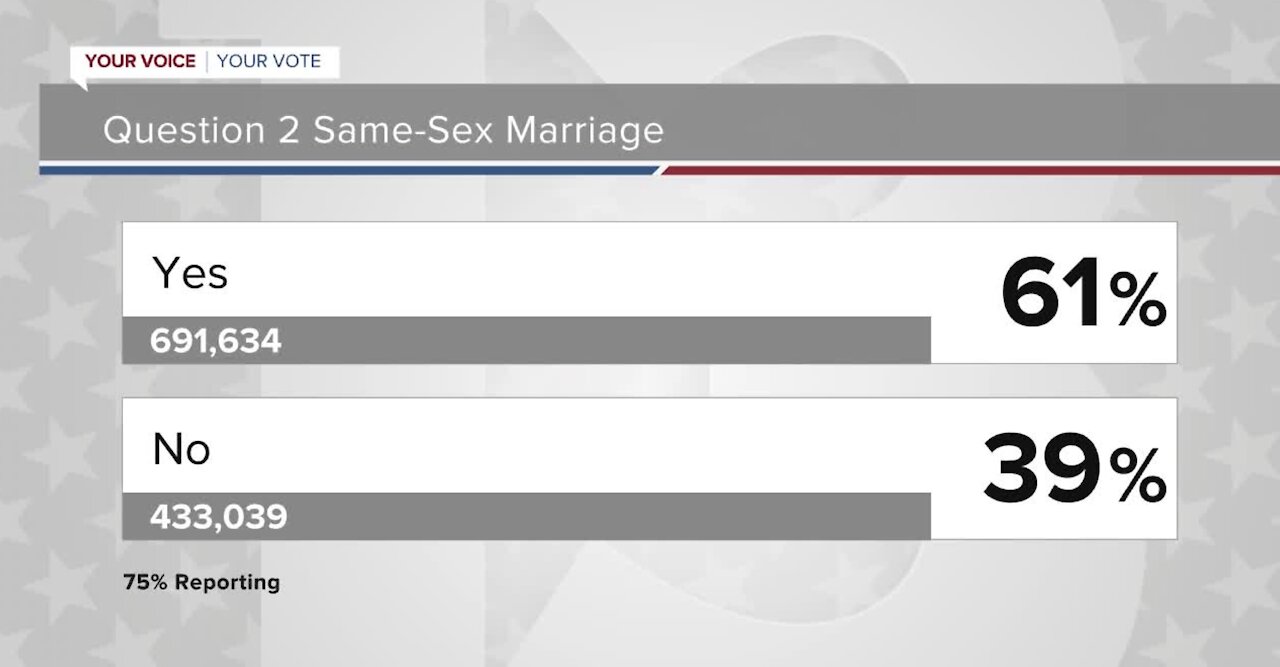 Election 2020: Nevada ballot question votes as of Wednesday morning