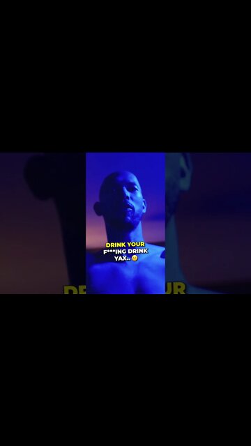 Andrew Tate forces me to drink sparkling water… #shorts