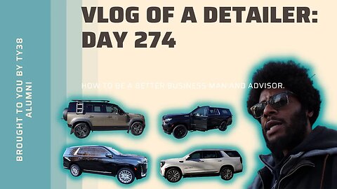 VLOG OF A DETAILER: DAY 274 - MOBILE DETAILING AROUND NASHVILLE AND GREEN HILLS, TN - DETAILER OF TN