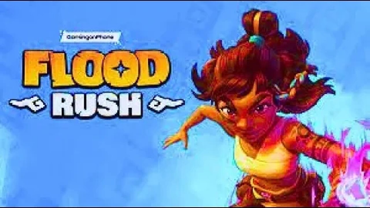 Supercells New Game - Flood Rush (Beta Only)