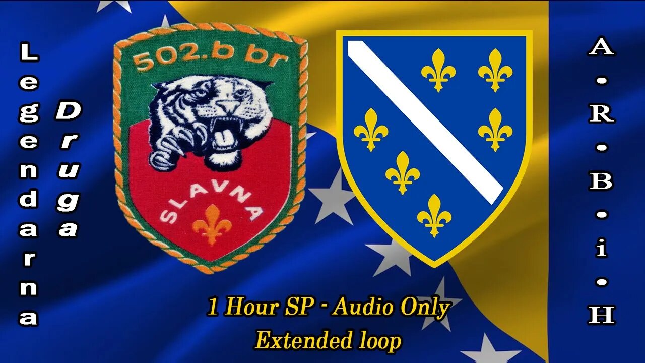 Legendarna Druga (502 Bihać Brigade) - 1 hour SP