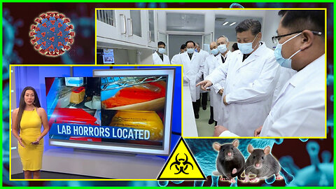 Illegal Lab operated by China in California & the State knew and funded it.