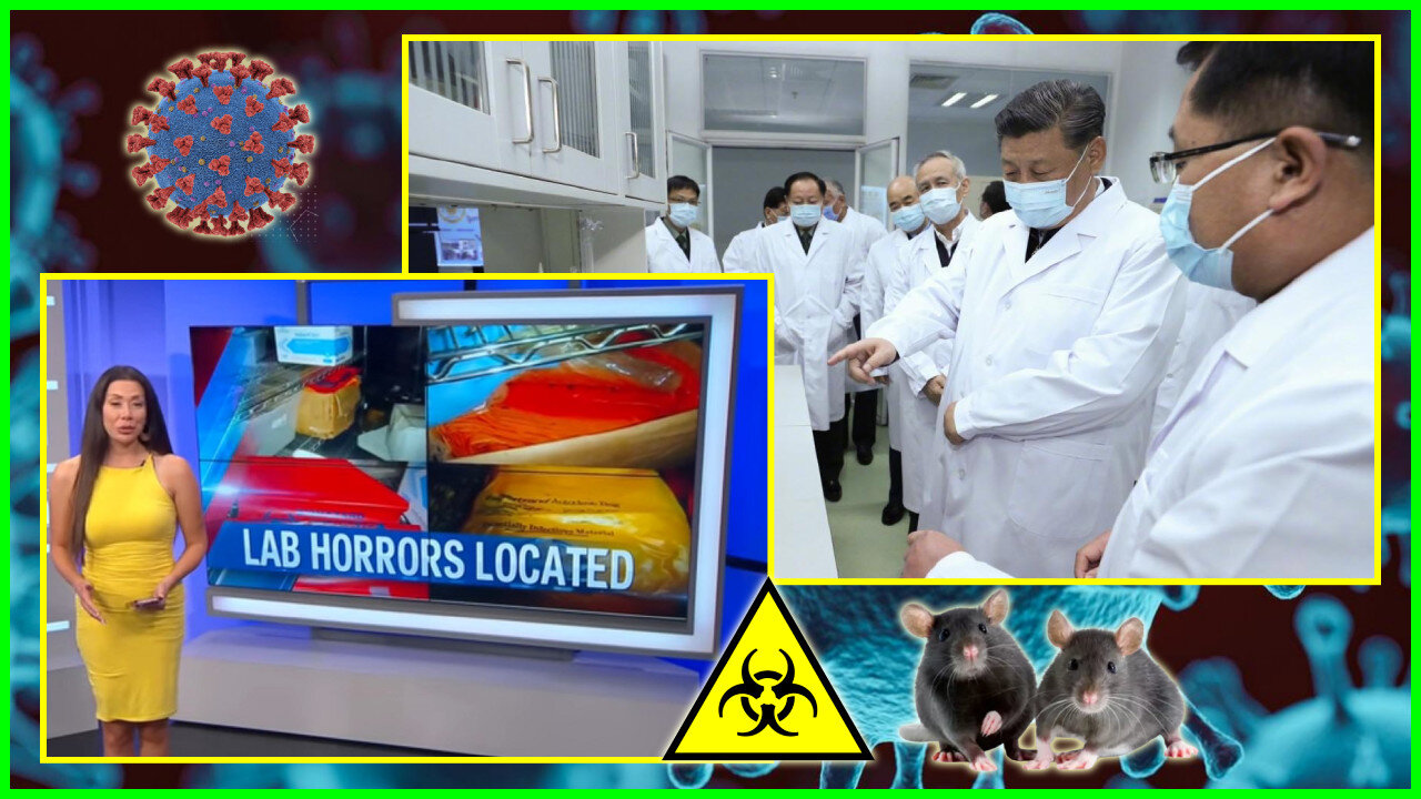 Illegal Lab operated by China in California & the State knew and funded it.