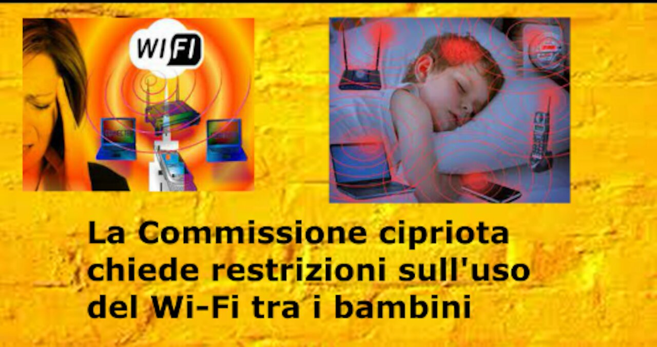 La Commissione cipriota chiede restrizioni sull'uso del Wi-Fi tra i bambini