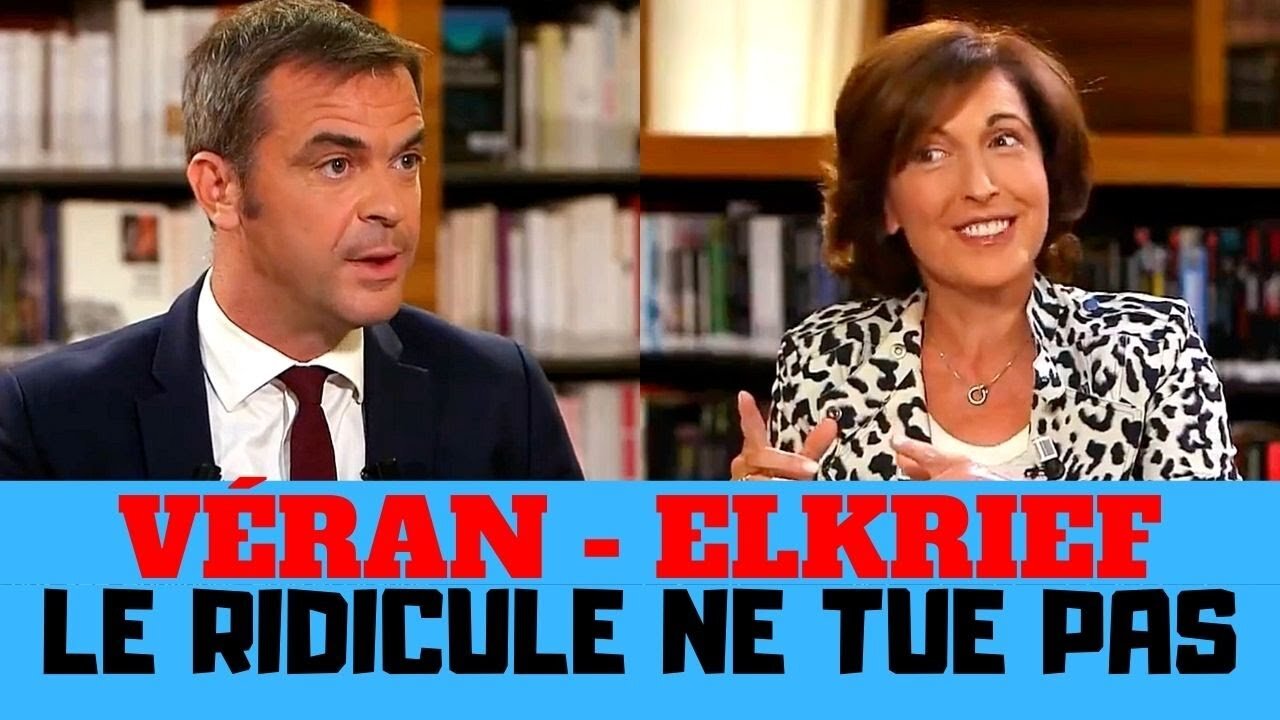 Olivier Véran – Ruth Elkrief, la preuve que le ridicule ne tue pas sur BFMTV