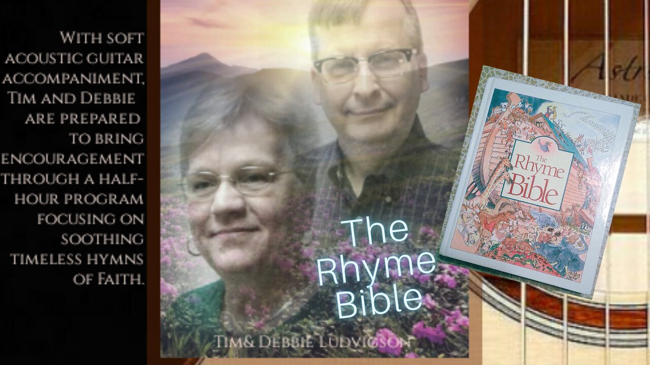 "Safe in the Boat" ~The Rhyme Bible
