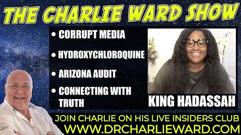 CONNECTING WITH THE TRUTH WITH KING HADASSAH OFFICIAL & CHARLIE WARD