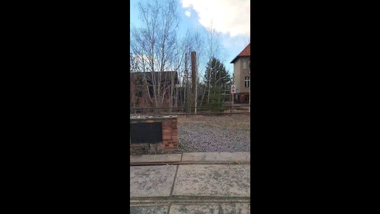 Abandoned Train Stop