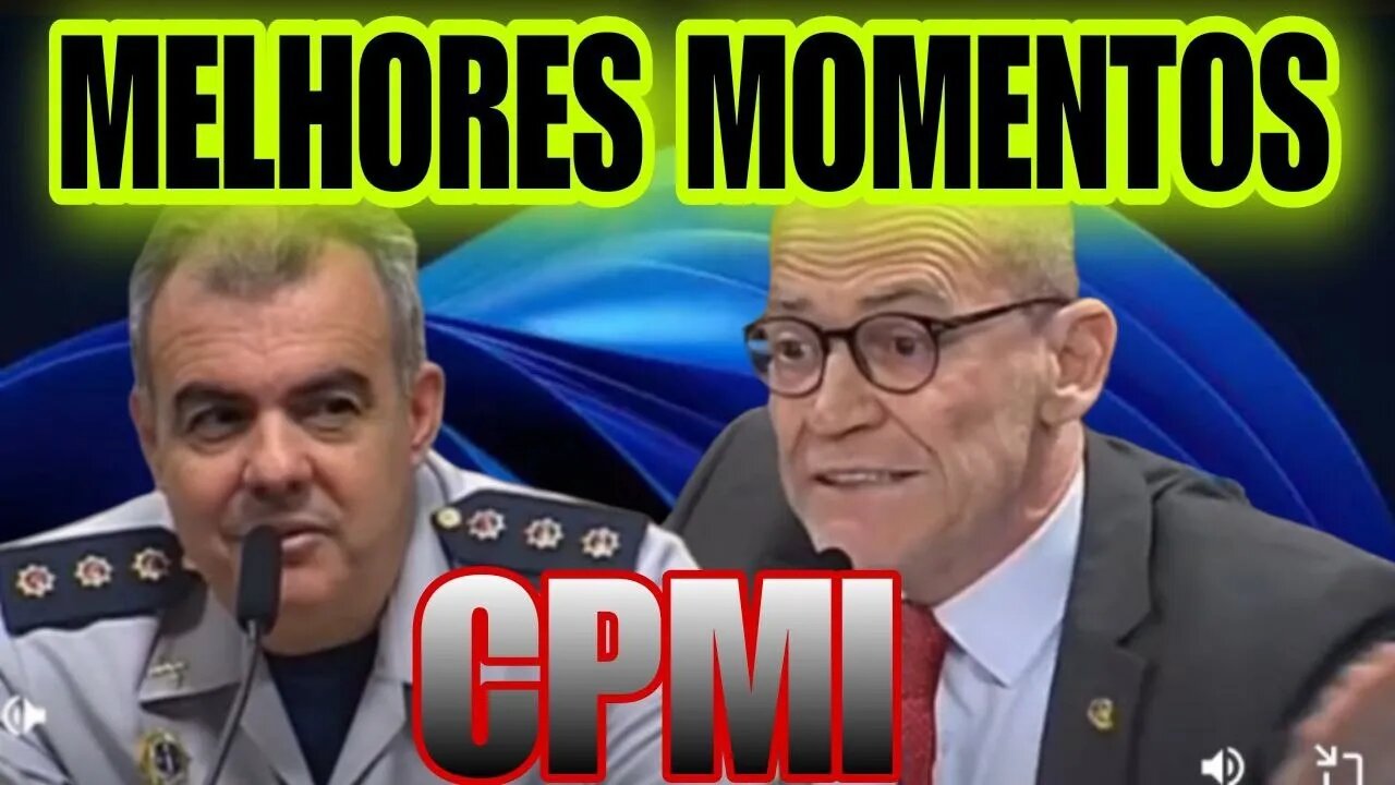 Desmontando narrativas esquerdistas na CPMI de 8 de janeiro.