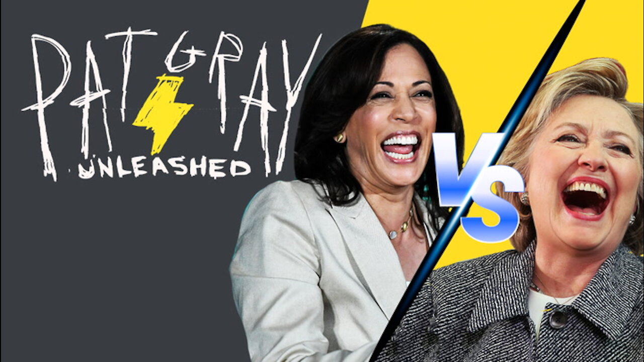 The Great Cackle-Off: Hillary Clinton vs. Kamala Harris | 4/13/21