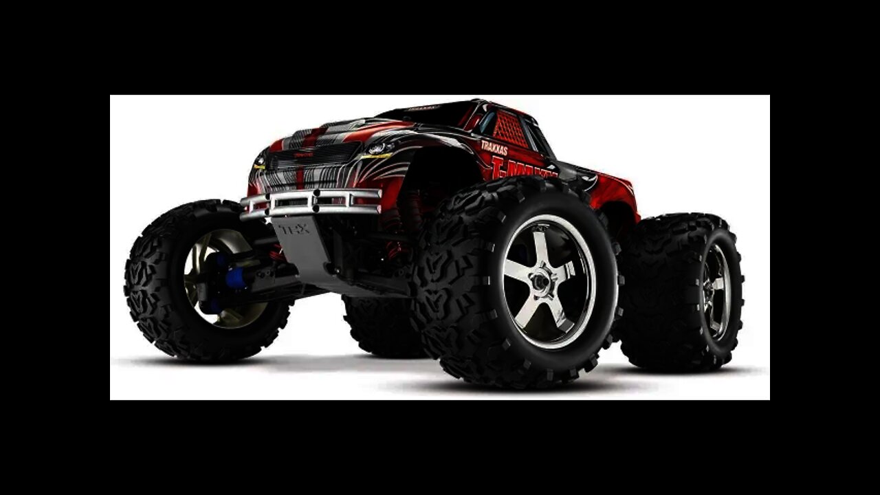 Traxxas T-Maxx 3.3: Pure Nitro Power #shorts