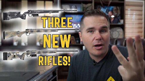 Bergara Just Released 3 New Rifles!