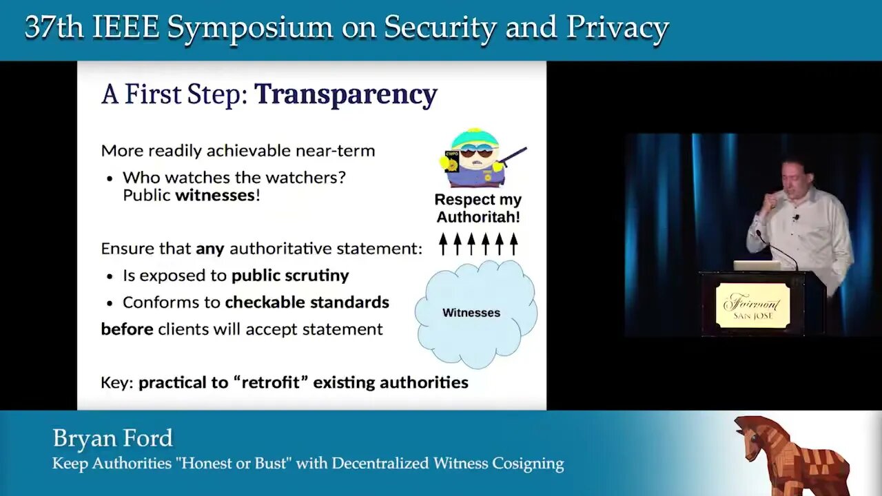 Keeping Authorities Honest or Bust with Decentralized Witness Cosigning