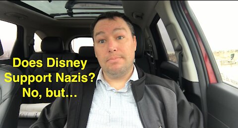 Does Disney Support Nazis? No, but.... - Episode 046