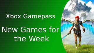 Xbox Game Pass games for the week of 8/28