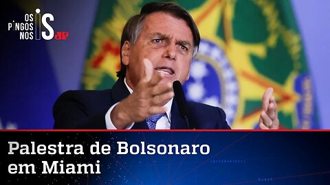 Jair Bolsonaro critica Lula, mas lembra: 'Brasil não se acaba no atual governo'