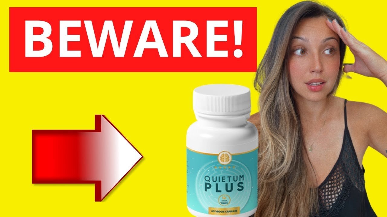 QUIETUM PLUS REVIEW (BEWARE! 2024) Quietum Plus Works?