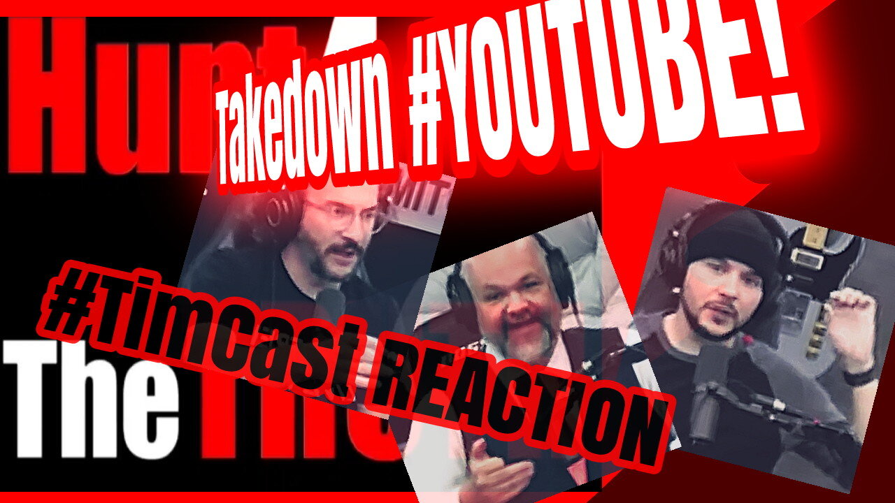 Demonetized YouTube: Tim Pool Timcast IRL #REACTION