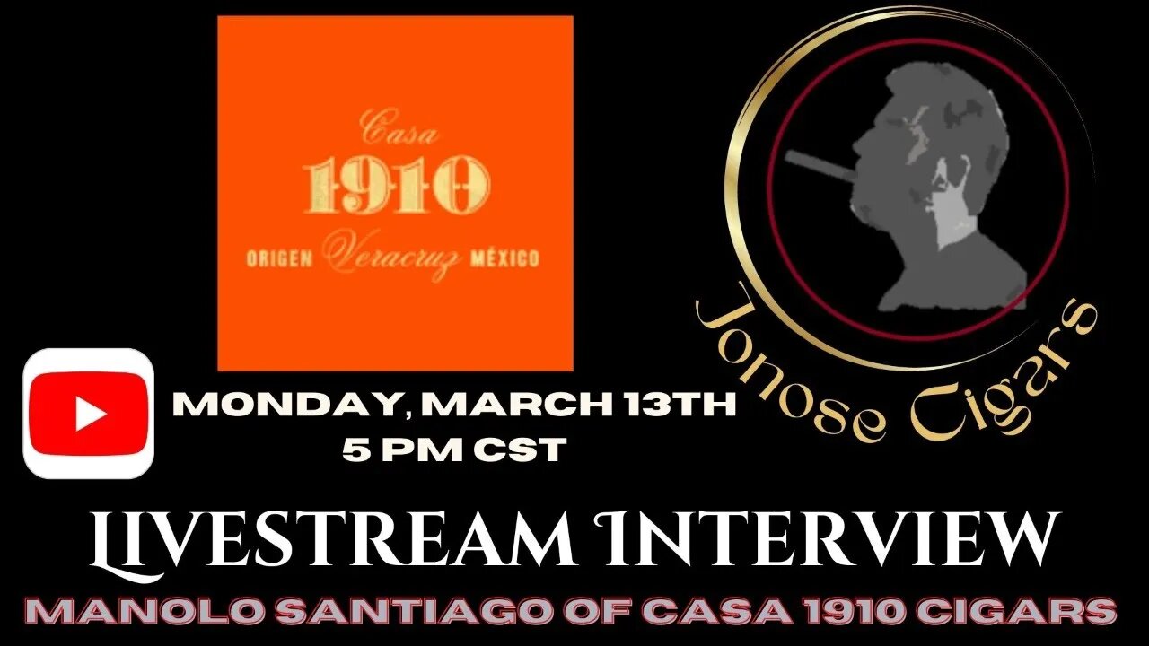 Livestream Interview w/ Manolo Santiago