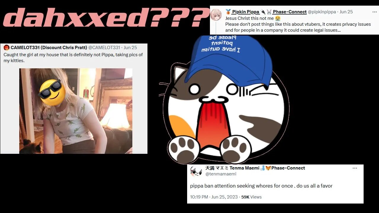 Pippa vs Camelot331 situation explained.......poorly(he is butthurt)