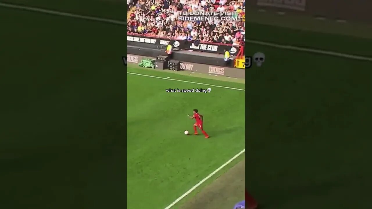 ishowspeed highlights in sidemen charity match