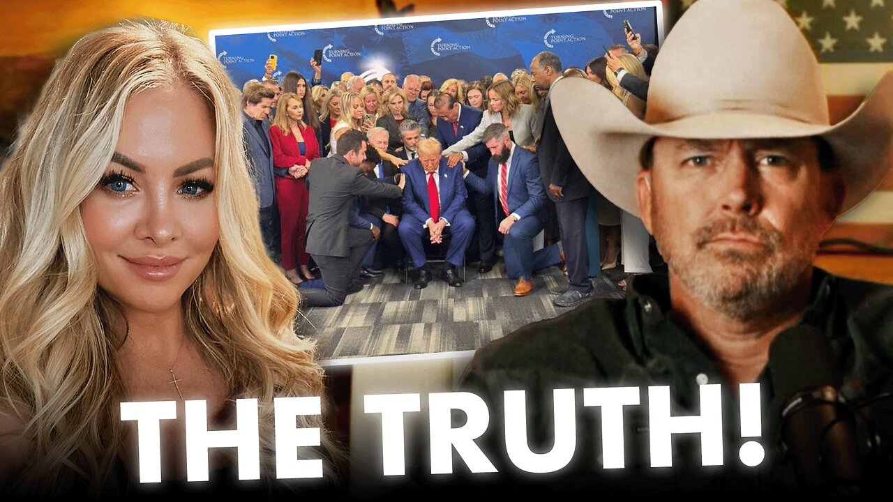 The TRUTH behind spiritual warfare in this 2024 election… With Courtney Cathleen