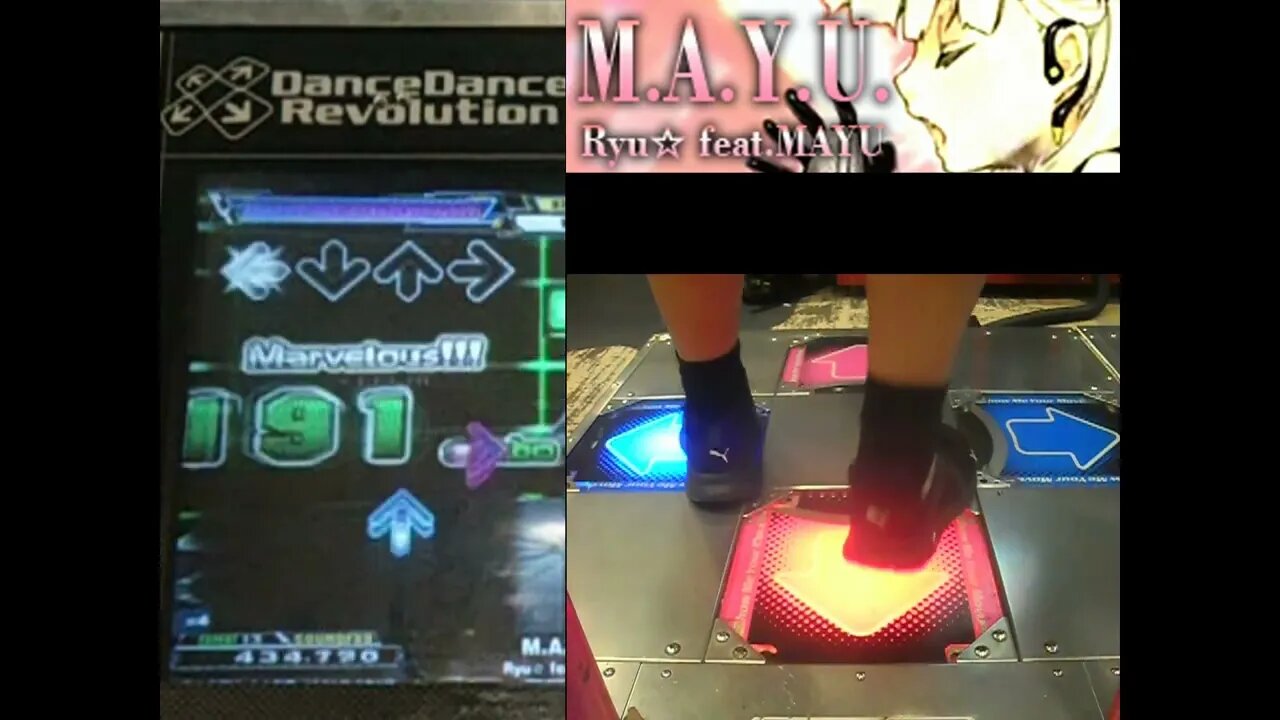 M.A.Y.U. - EXPERT - AA#482 (Full Combo) on Dance Dance Revolution A (AC, US)