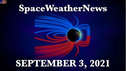 Cosmic Rays, Galactic Torus, Hidden Fault, Sunspots | S0 News Sep.3.2021