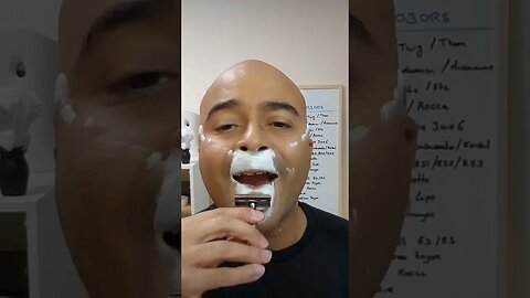 ASMR NUDE, the unscented one and the new moisturizer by Løthur💈🪒🧼👌🏾💈#asmr #shavingproducts #shaving