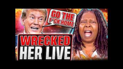 Whoopi And The View LOSE THEIR MINDS Over Donald Trump, Audience TURNS On Them