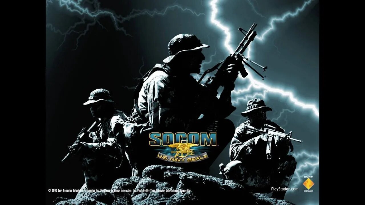 Socom 1 HD 4k PC Online 2023