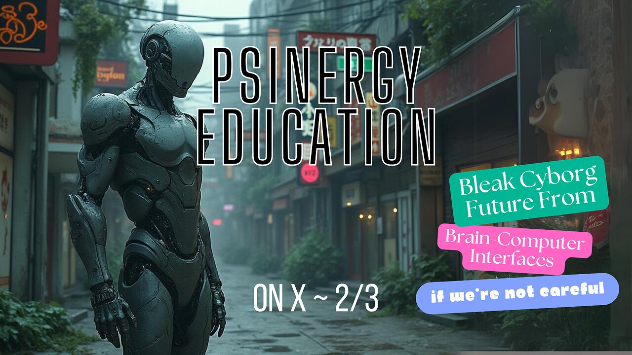 Psinergy Education on X ~ 2/3