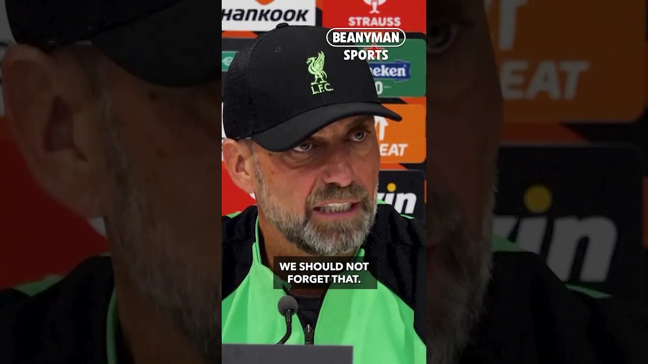 'I think the only, that the outcome should be a replay! That's how it is' | Jurgen Klopp